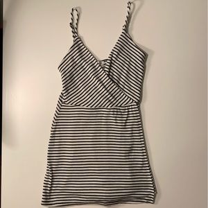 Urban Outfitters Striped Romper
